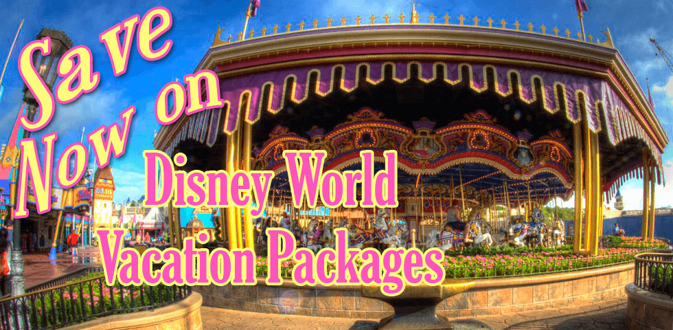 walt disney world vacation packages
